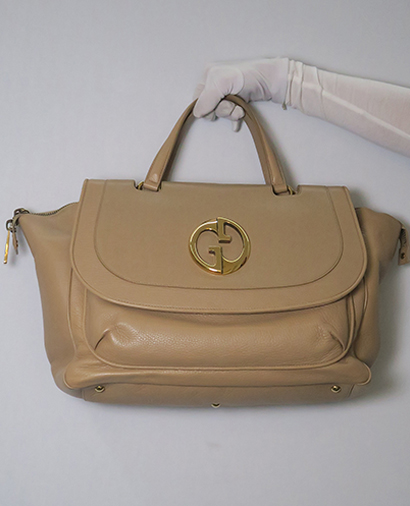 1973 Top Handle Tote, front view